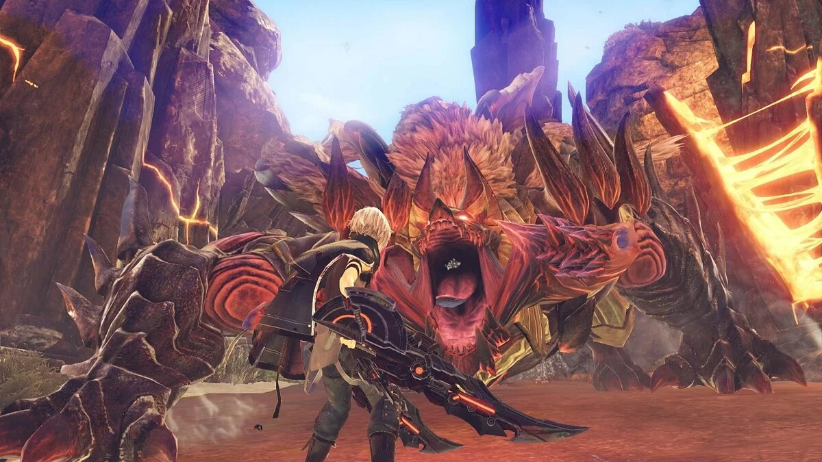 Скриншоты из God Eater 3 / Картинка 245