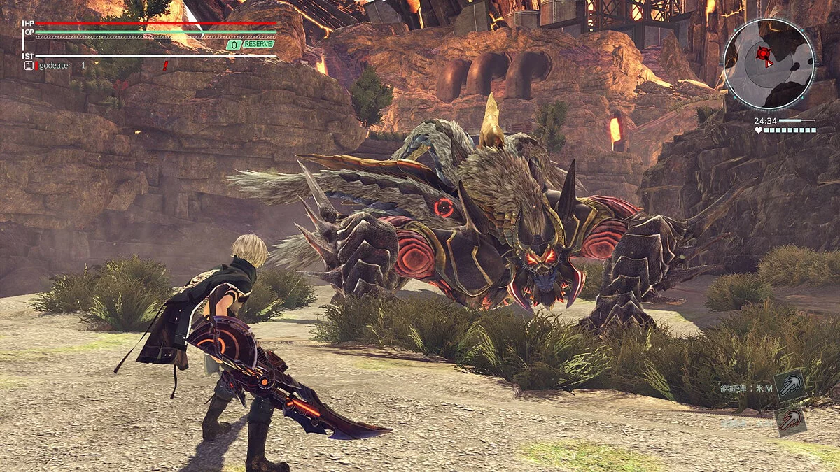 Скриншоты из God Eater 3 / Картинка 1