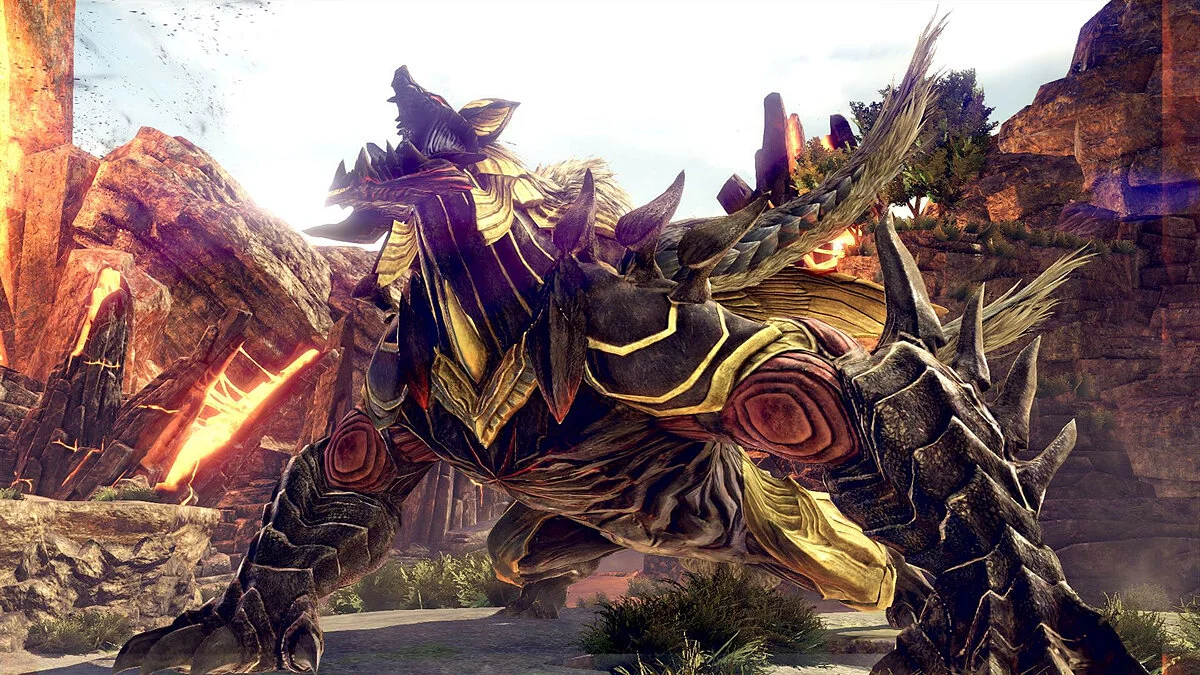 Скриншоты из God Eater 3 / Картинка 13