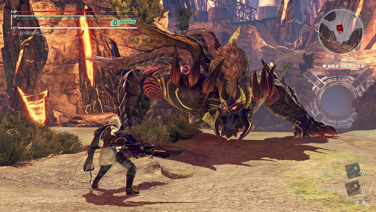 Скриншоты из God Eater 3 / Картинка 25