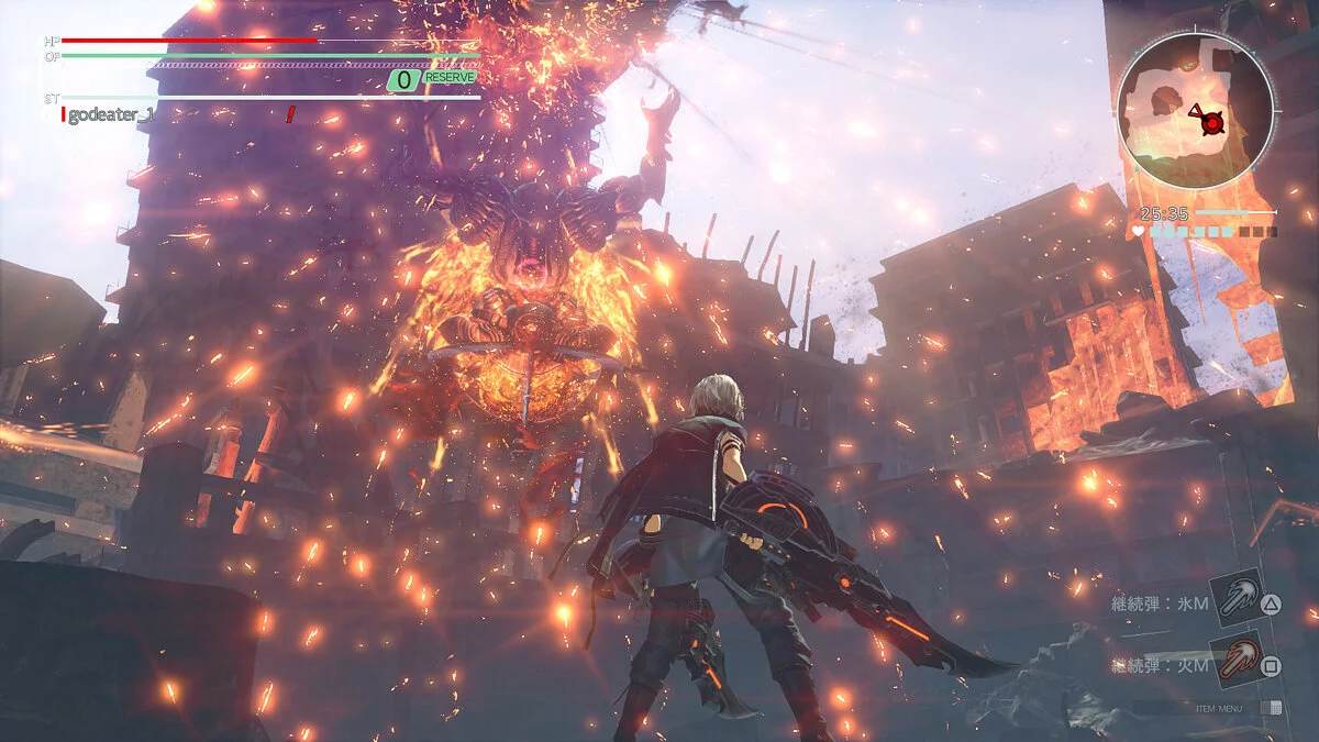 Скриншоты из God Eater 3 / Картинка 23