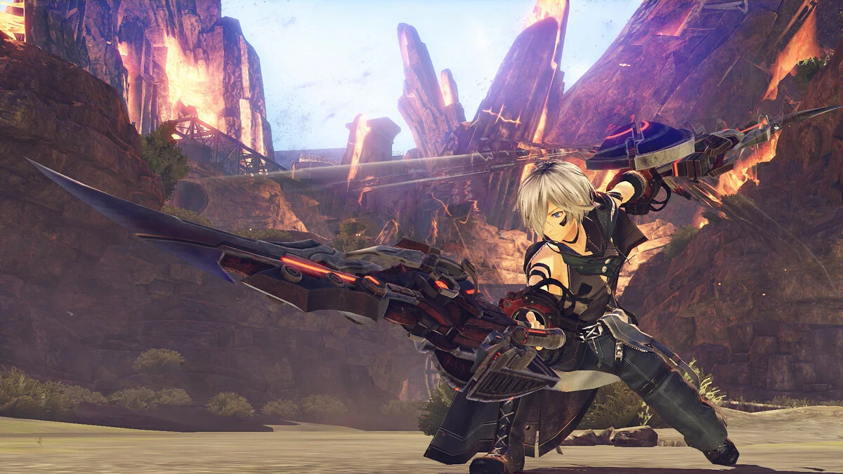 Скриншоты из God Eater 3 / Картинка 22