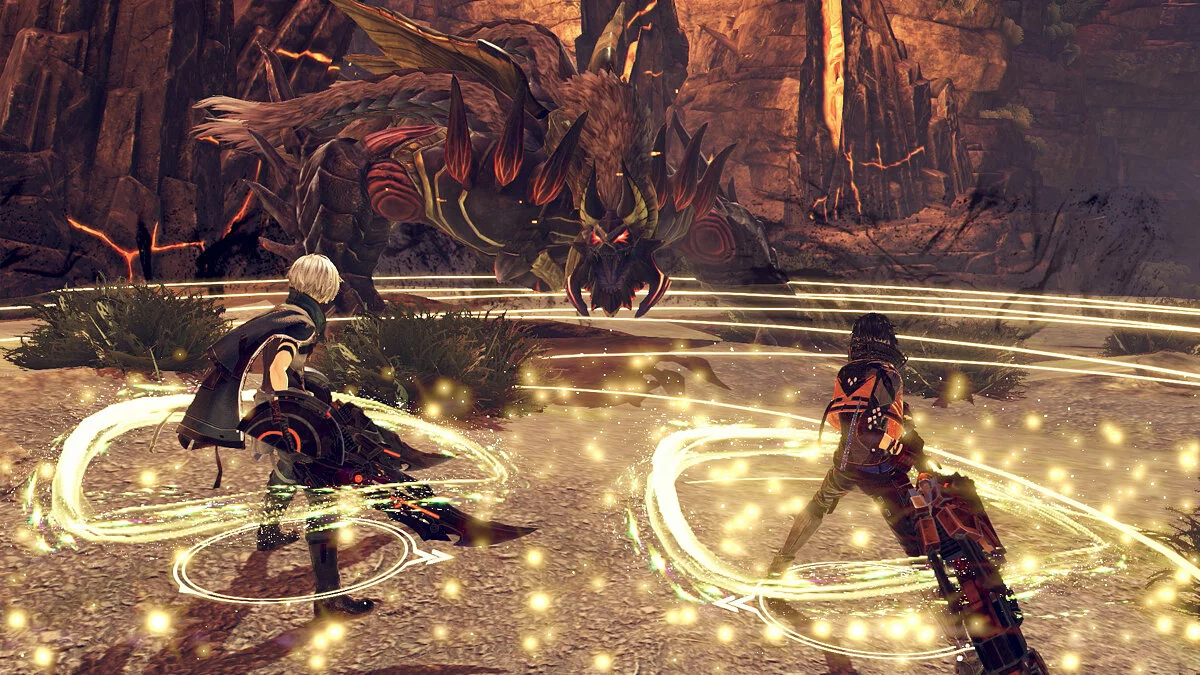 Скриншоты из God Eater 3 / Картинка 21