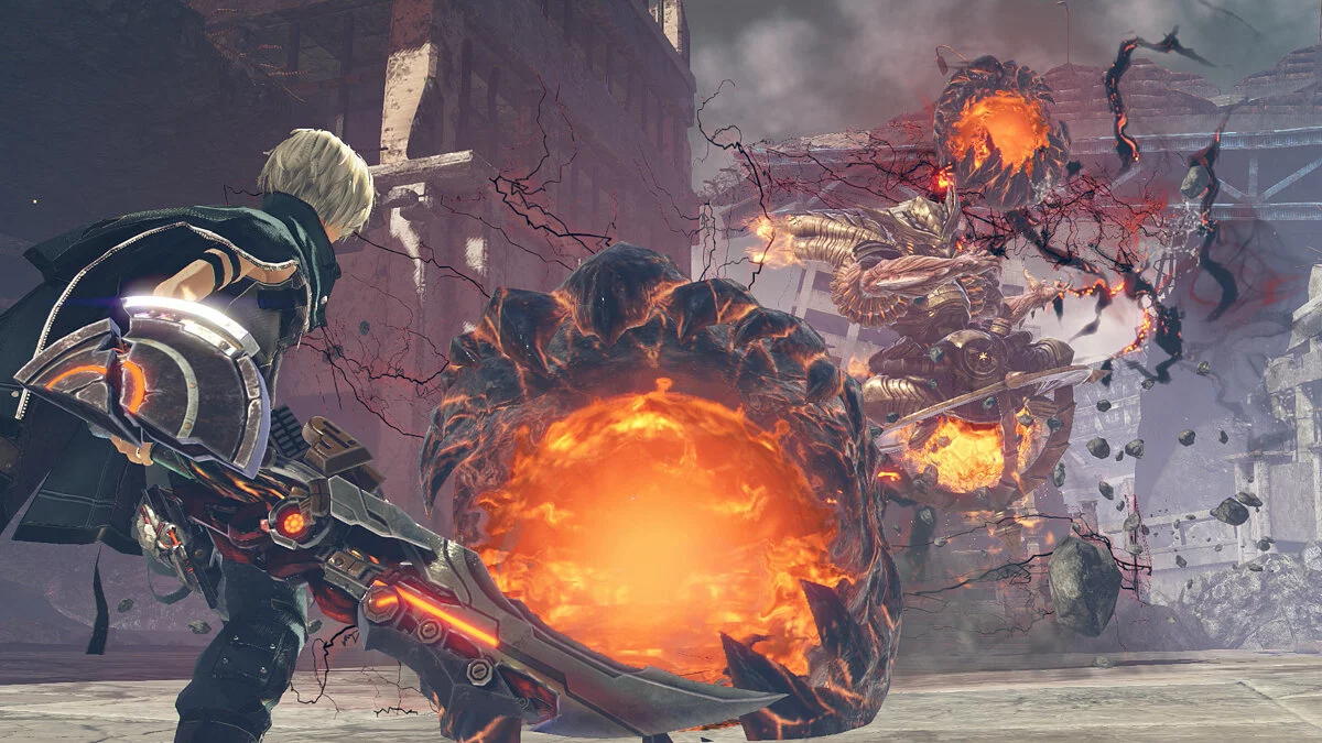 Скриншоты из God Eater 3 / Картинка 20