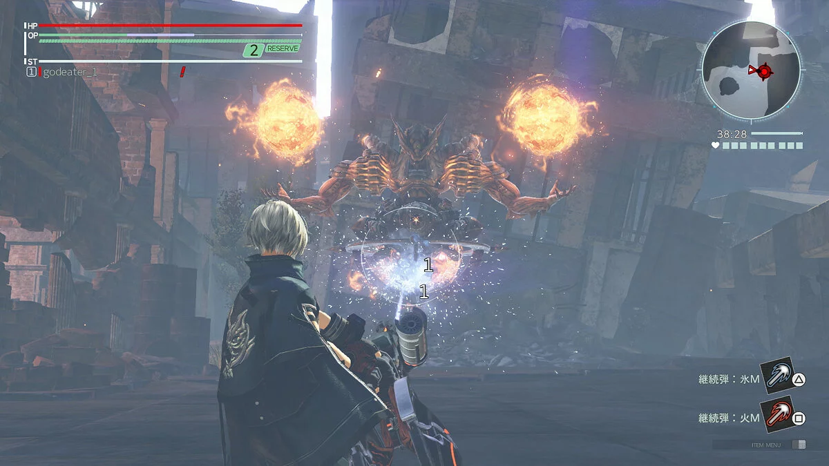 Скриншоты из God Eater 3 / Картинка 19