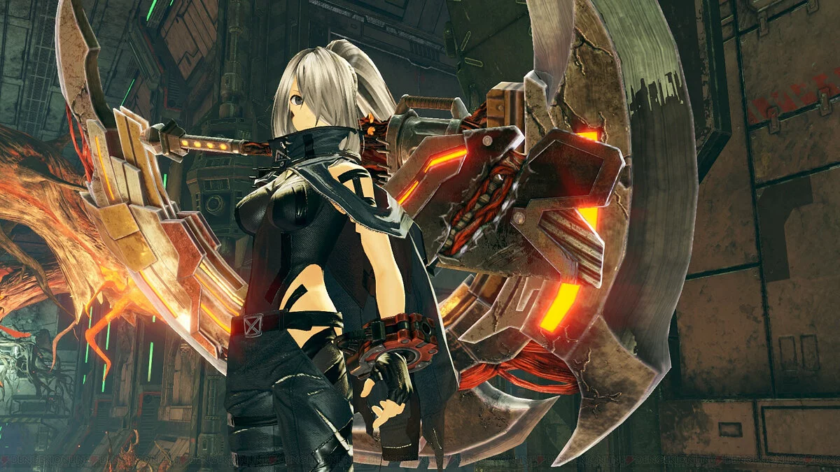 Скриншоты из God Eater 3 / Картинка 31