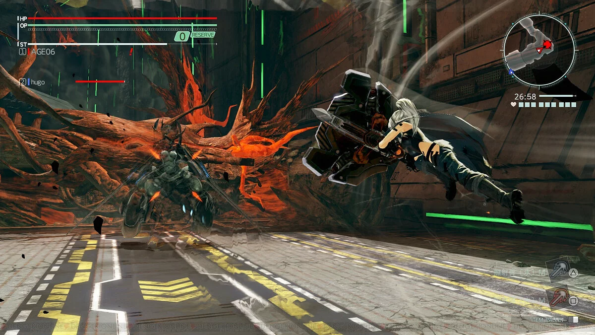 Скриншоты из God Eater 3 / Картинка 28
