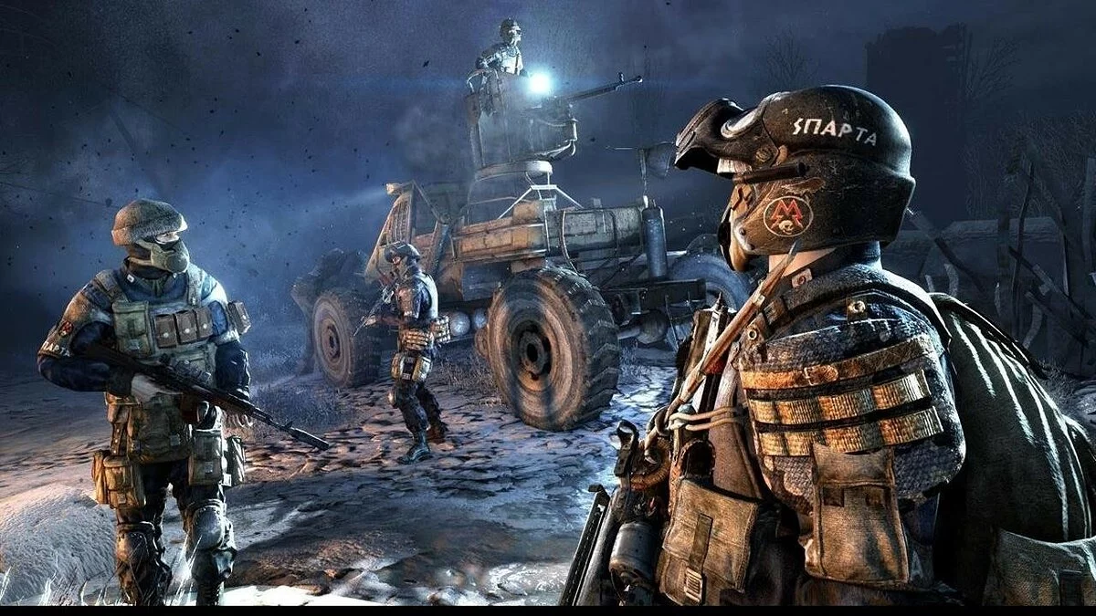 Скриншоты из Metro 2033 Redux / Картинка 4