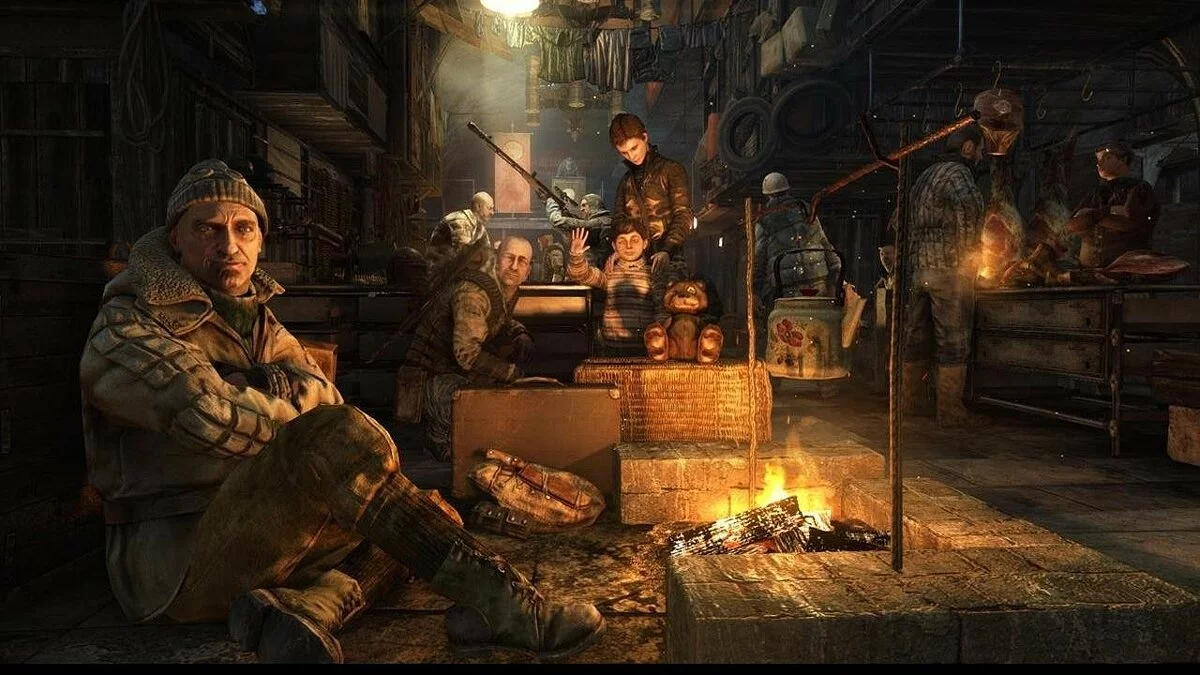 Скриншоты из Metro 2033 Redux / Картинка 5