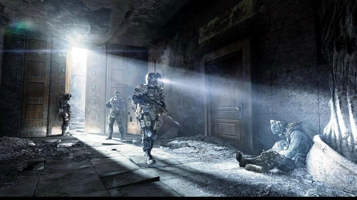 Скриншоты из Metro 2033 Redux / Картинка 6