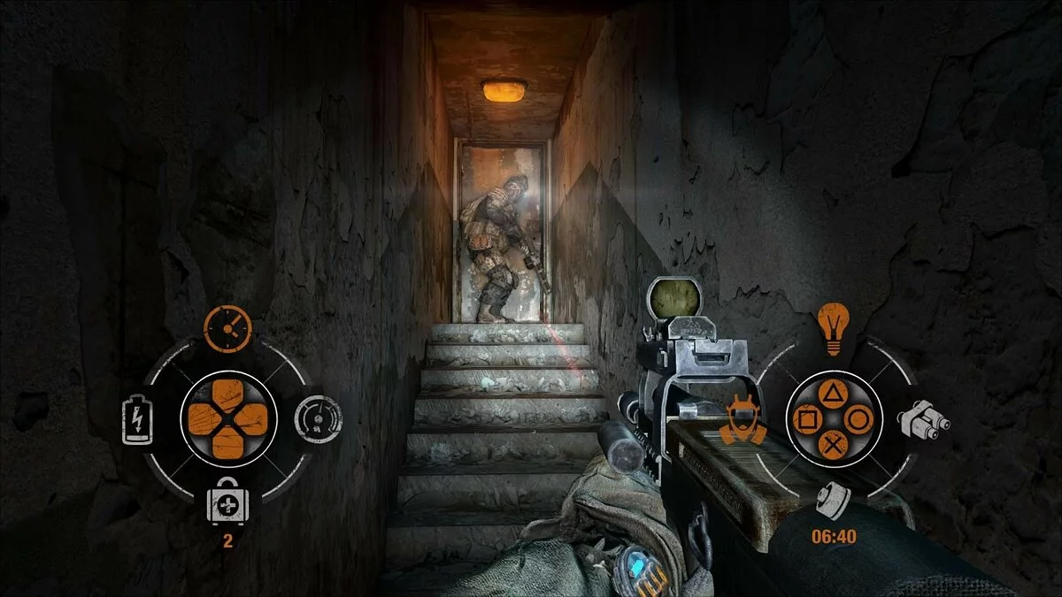 Скриншоты из Metro 2033 Redux / Картинка 9