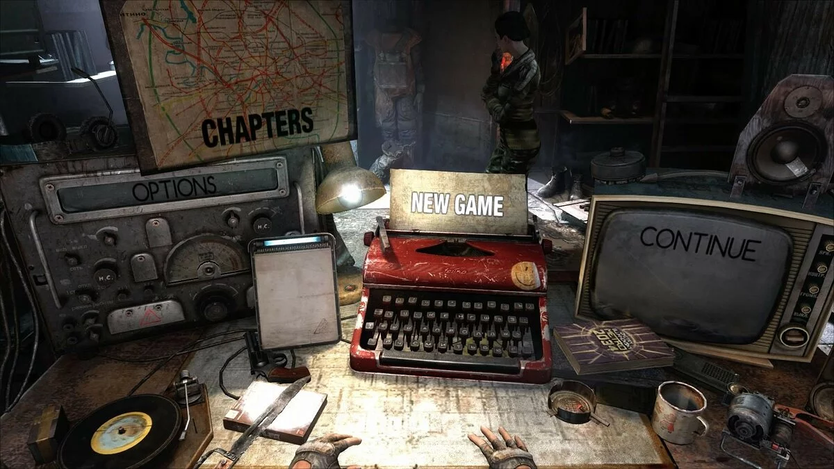Скриншоты из Metro 2033 Redux / Картинка 8
