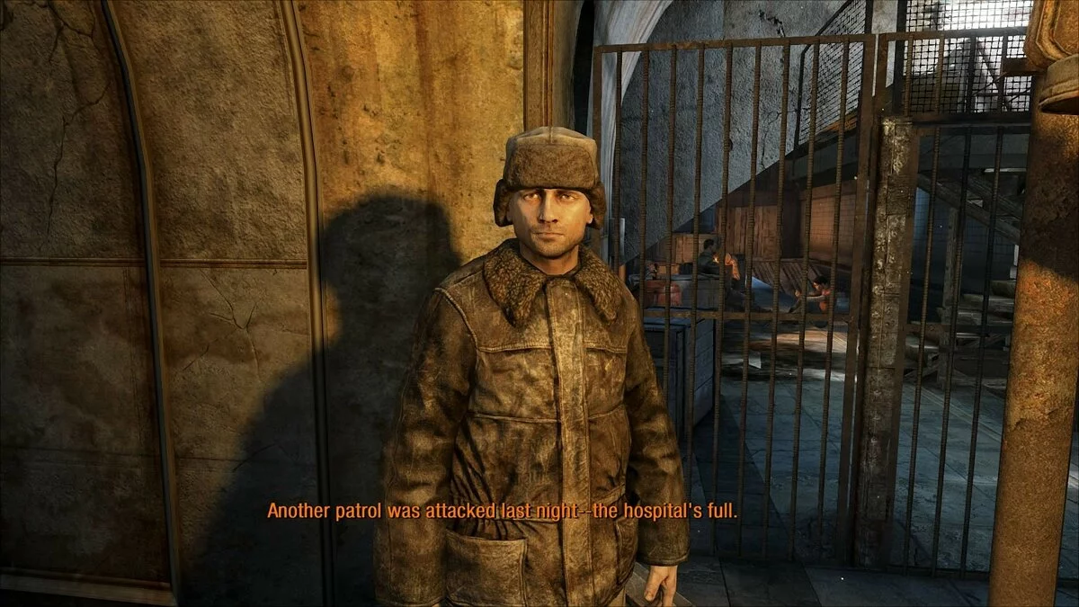 Скриншоты из Metro 2033 Redux / Картинка 12
