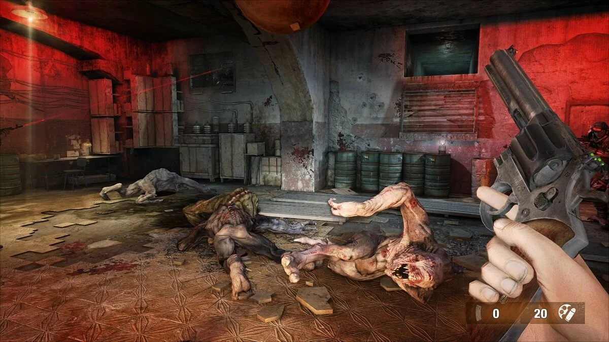 Скриншоты из Metro 2033 Redux / Картинка 14