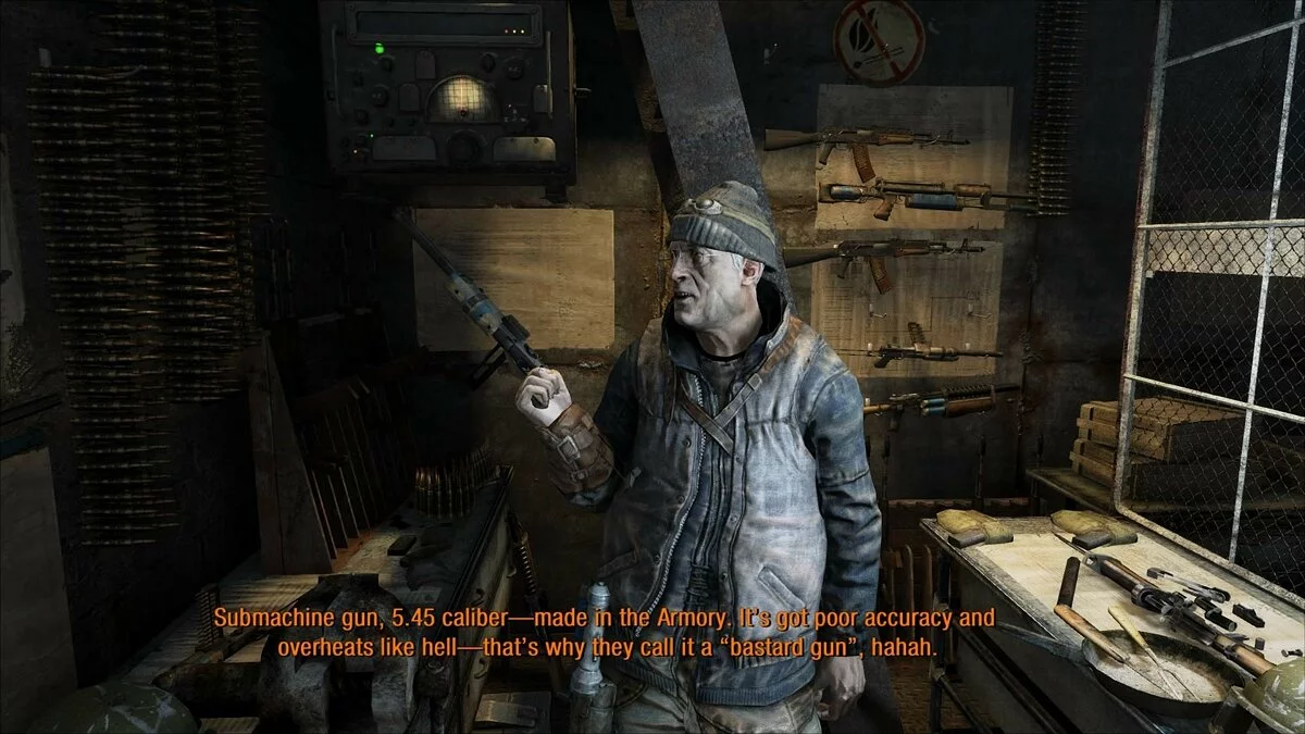 Скриншоты из Metro 2033 Redux / Картинка 16