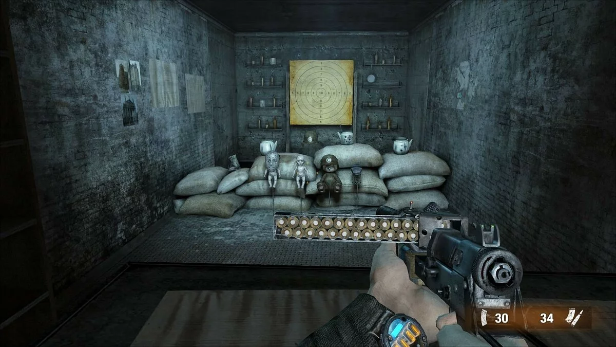 Скриншоты из Metro 2033 Redux / Картинка 17