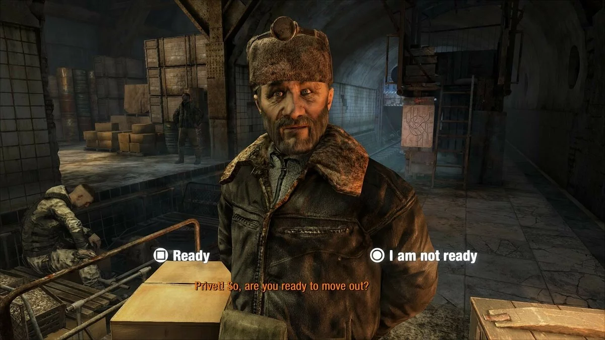 Скриншоты из Metro 2033 Redux / Картинка 18