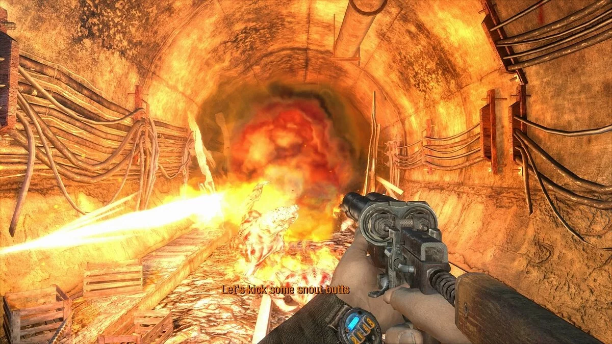 Скриншоты из Metro 2033 Redux / Картинка 19