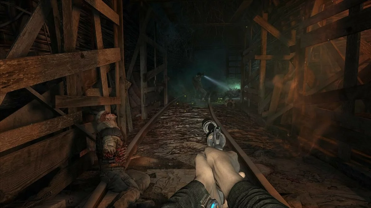Скриншоты из Metro 2033 Redux / Картинка 22