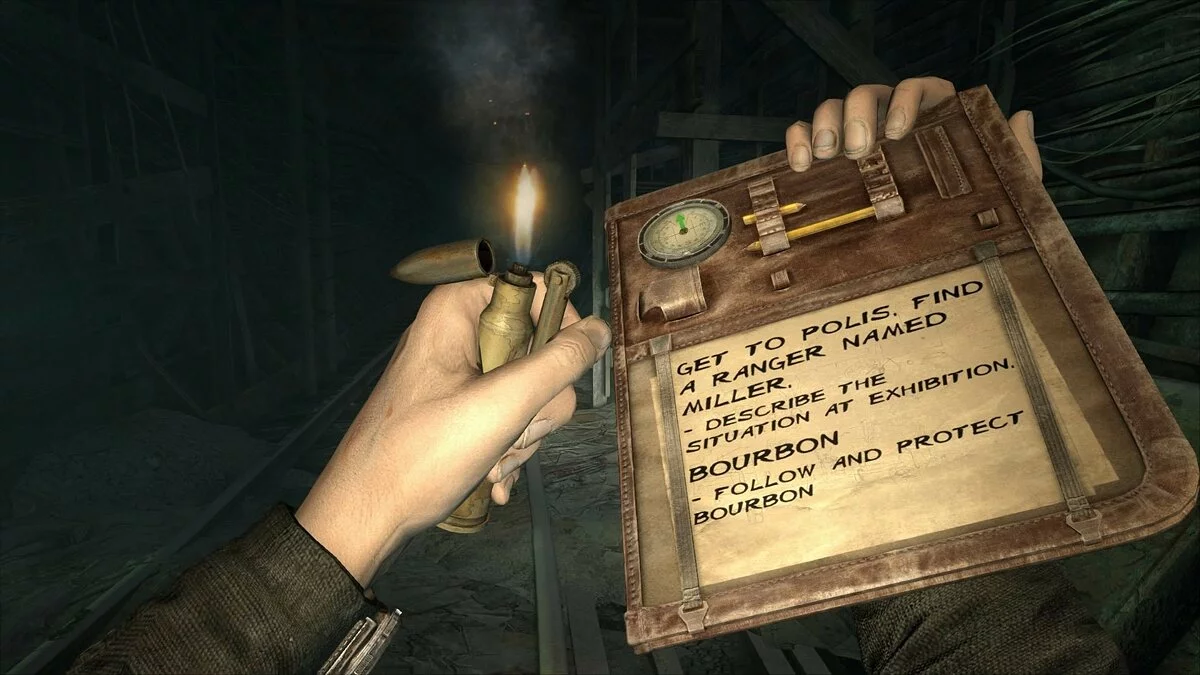 Скриншоты из Metro 2033 Redux / Картинка 23