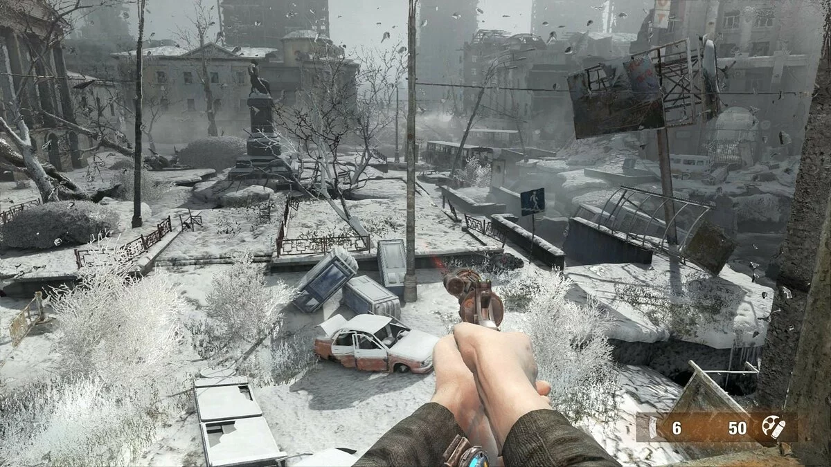 Скриншоты из Metro 2033 Redux / Картинка 26
