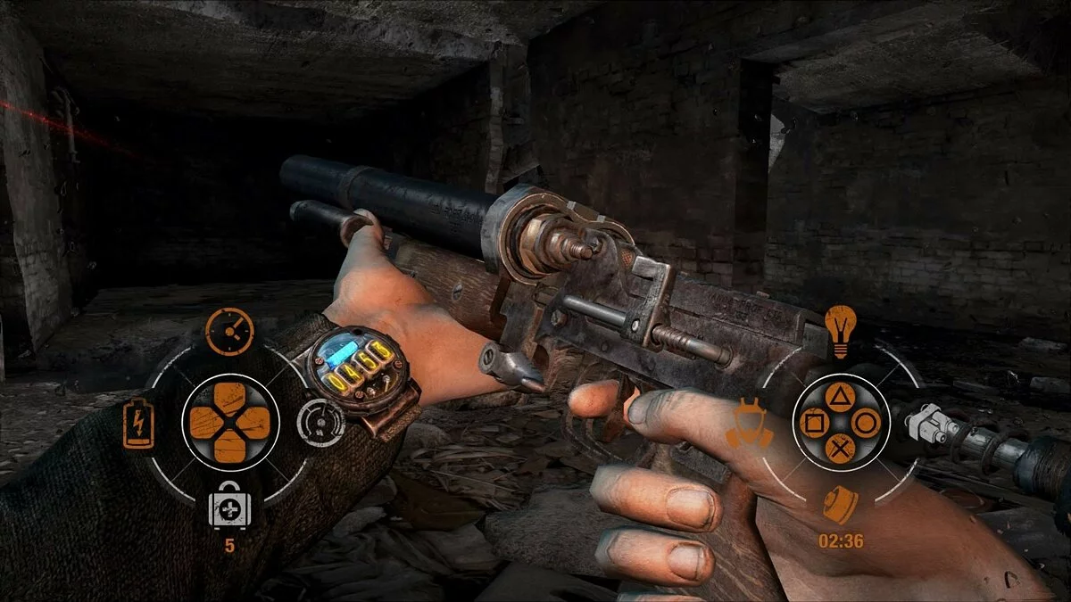 Скриншоты из Metro 2033 Redux / Картинка 31