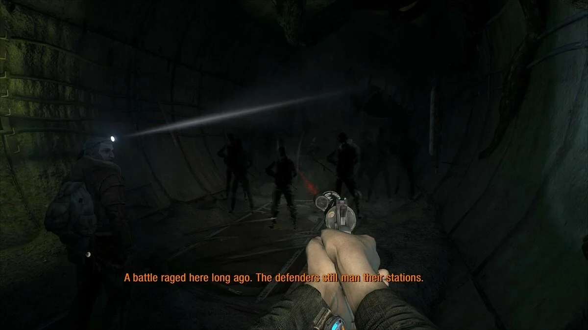 Скриншоты из Metro 2033 Redux / Картинка 34