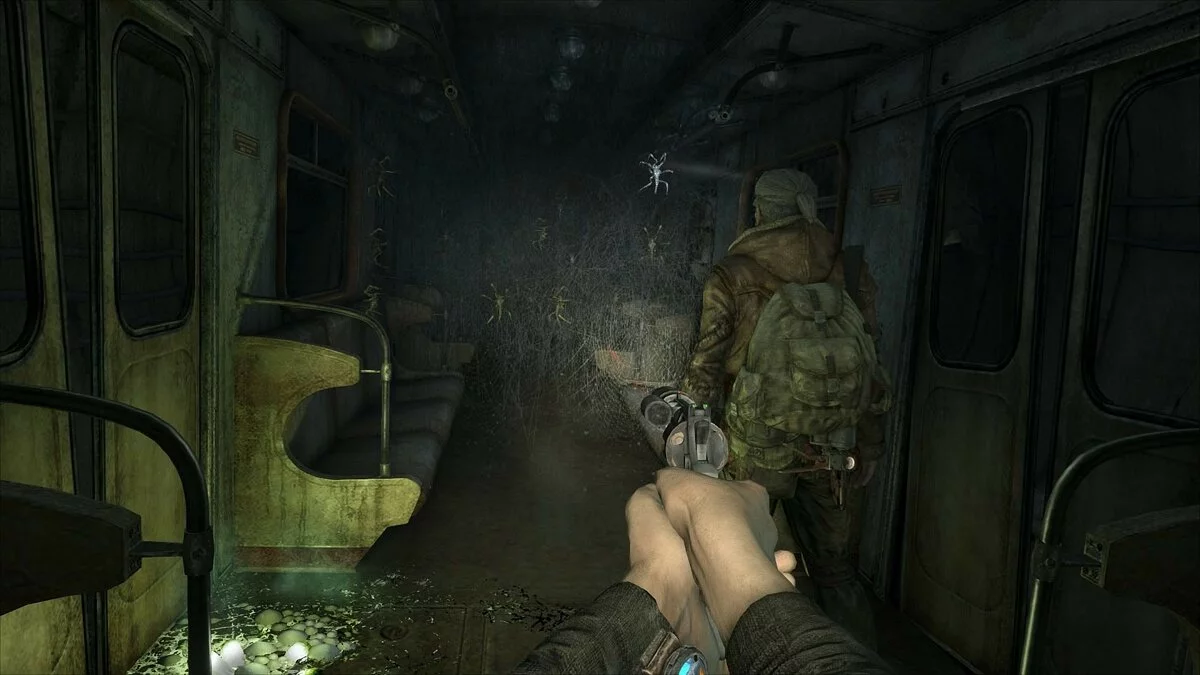 Скриншоты из Metro 2033 Redux / Картинка 33