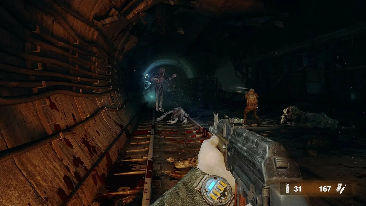 Metro 2033 Redux - Изменения в графике