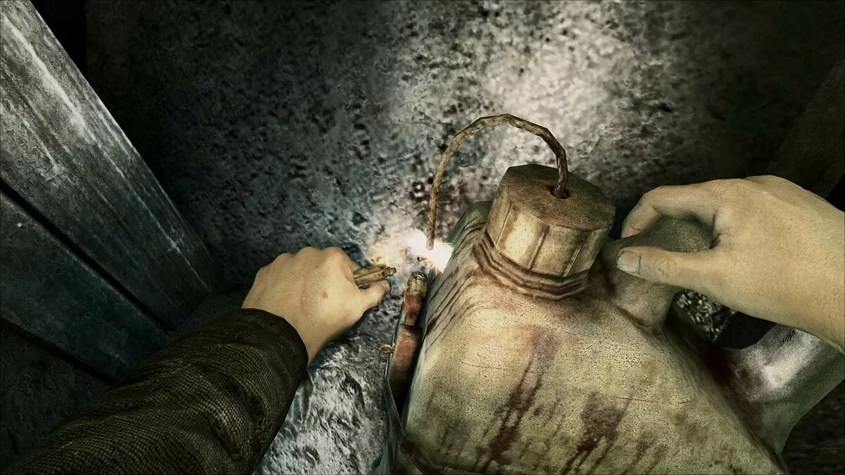Скриншоты из Metro 2033 Redux / Картинка 38