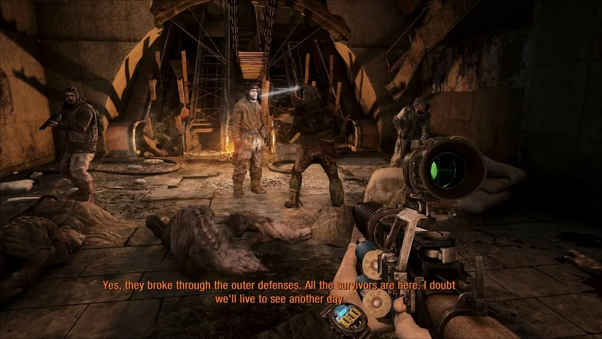 Скриншоты из Metro 2033 Redux / Картинка 37