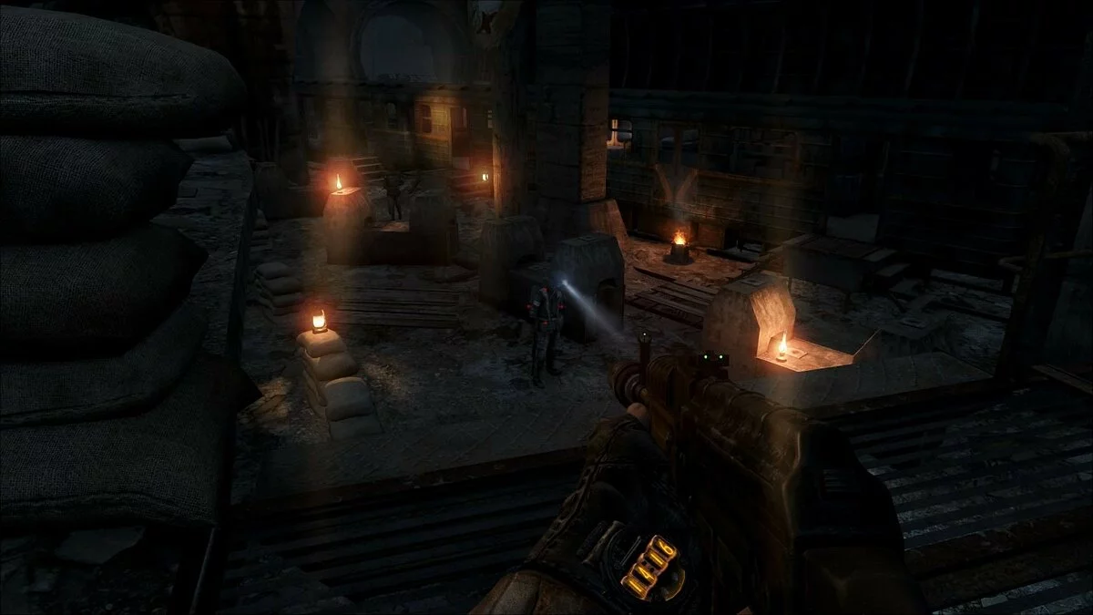 Скриншоты из Metro 2033 Redux / Картинка 40