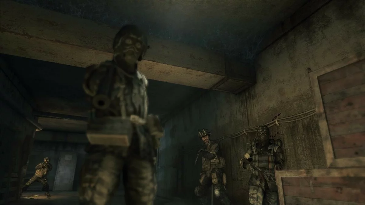 Скриншоты из Metro 2033 Redux / Картинка 42