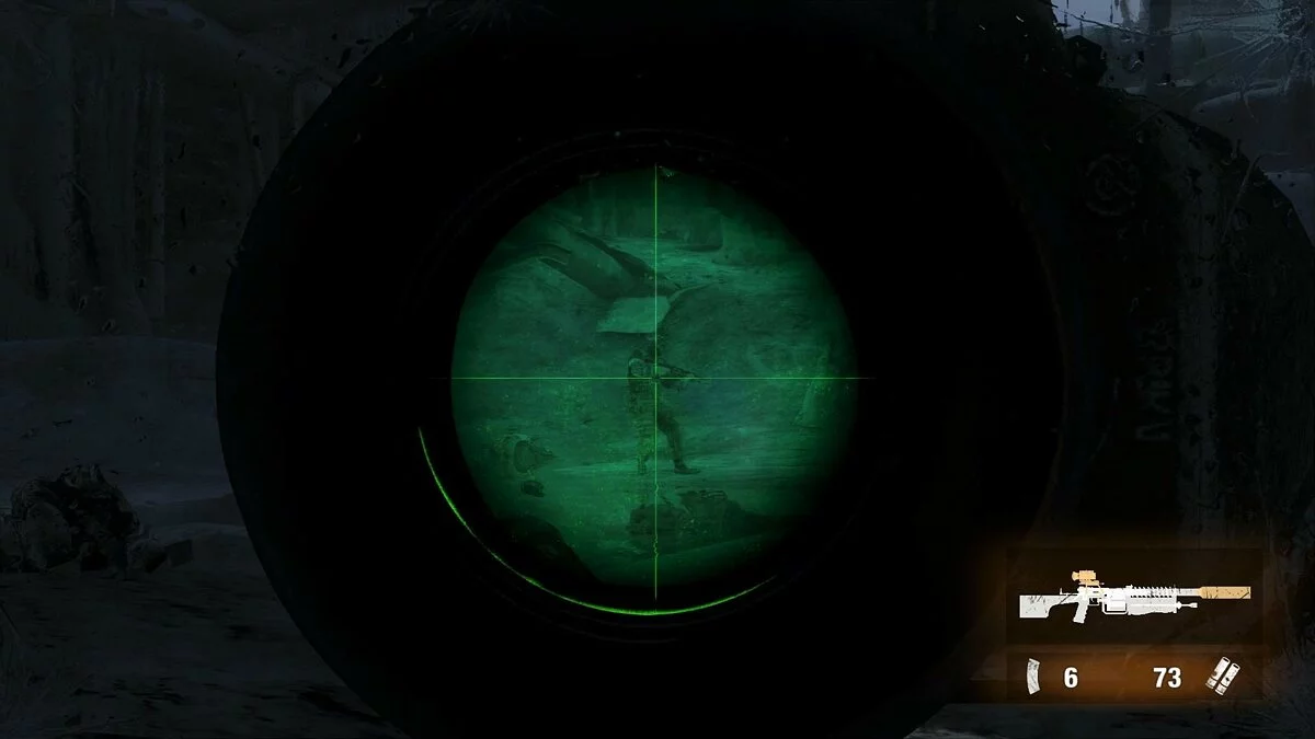Скриншоты из Metro 2033 Redux / Картинка 46