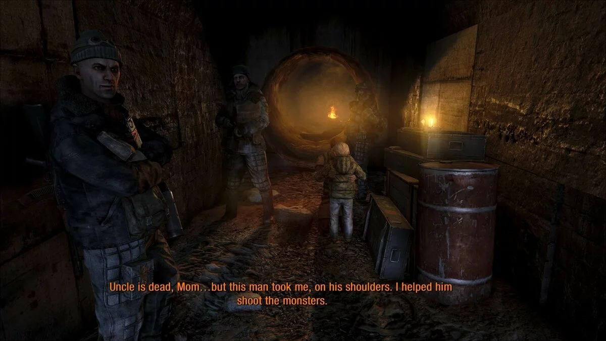 Скриншоты из Metro 2033 Redux / Картинка 45