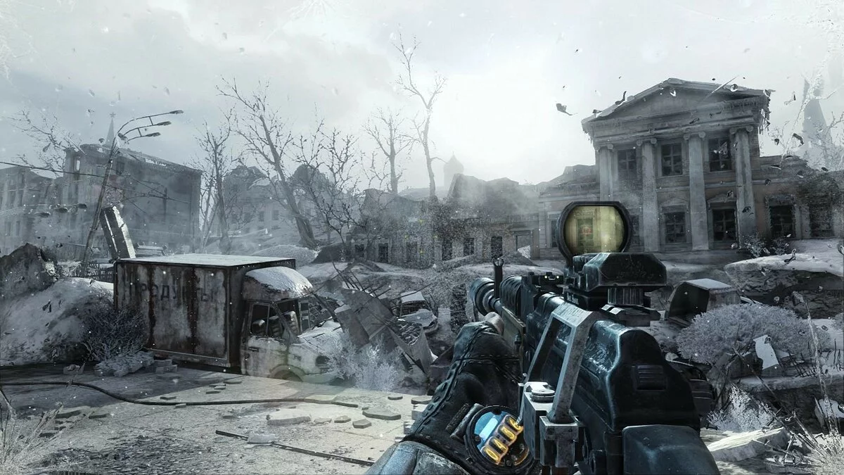 Скриншоты из Metro 2033 Redux / Картинка 48