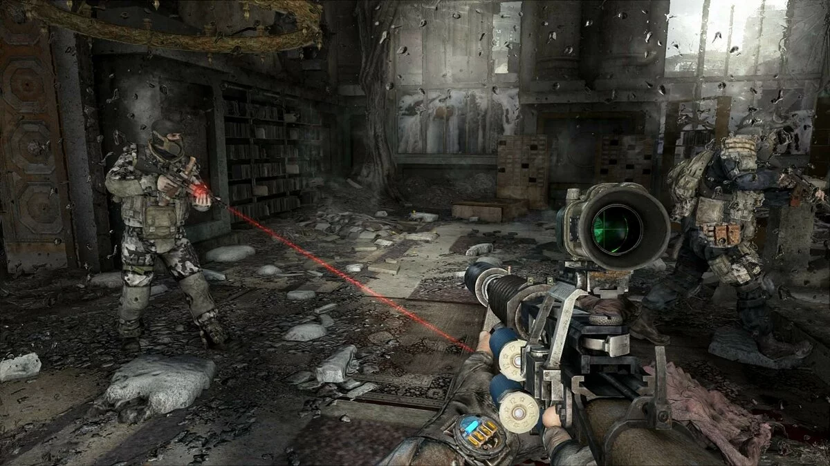 Скриншоты из Metro 2033 Redux / Картинка 49