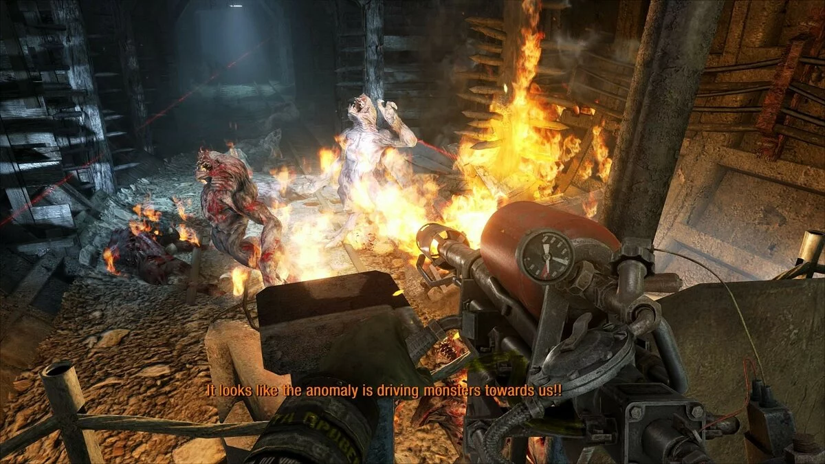 Скриншоты из Metro 2033 Redux / Картинка 52