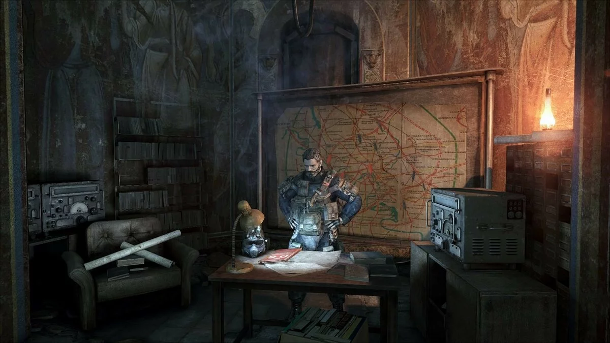 Скриншоты из Metro 2033 Redux / Картинка 51