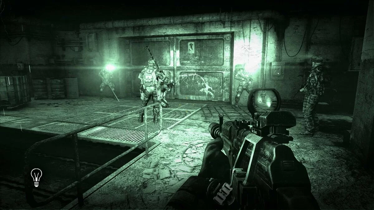 Скриншоты из Metro 2033 Redux / Картинка 53