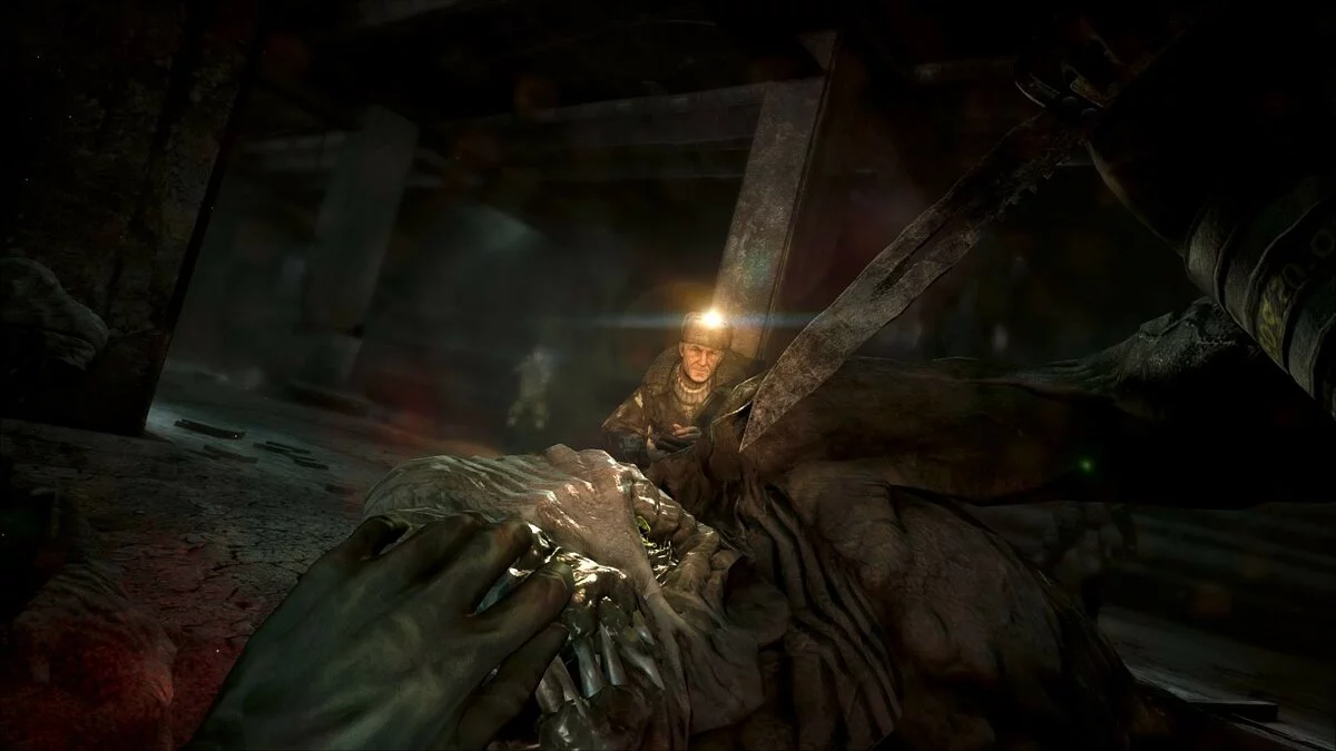 Скриншоты из Metro 2033 Redux / Картинка 54