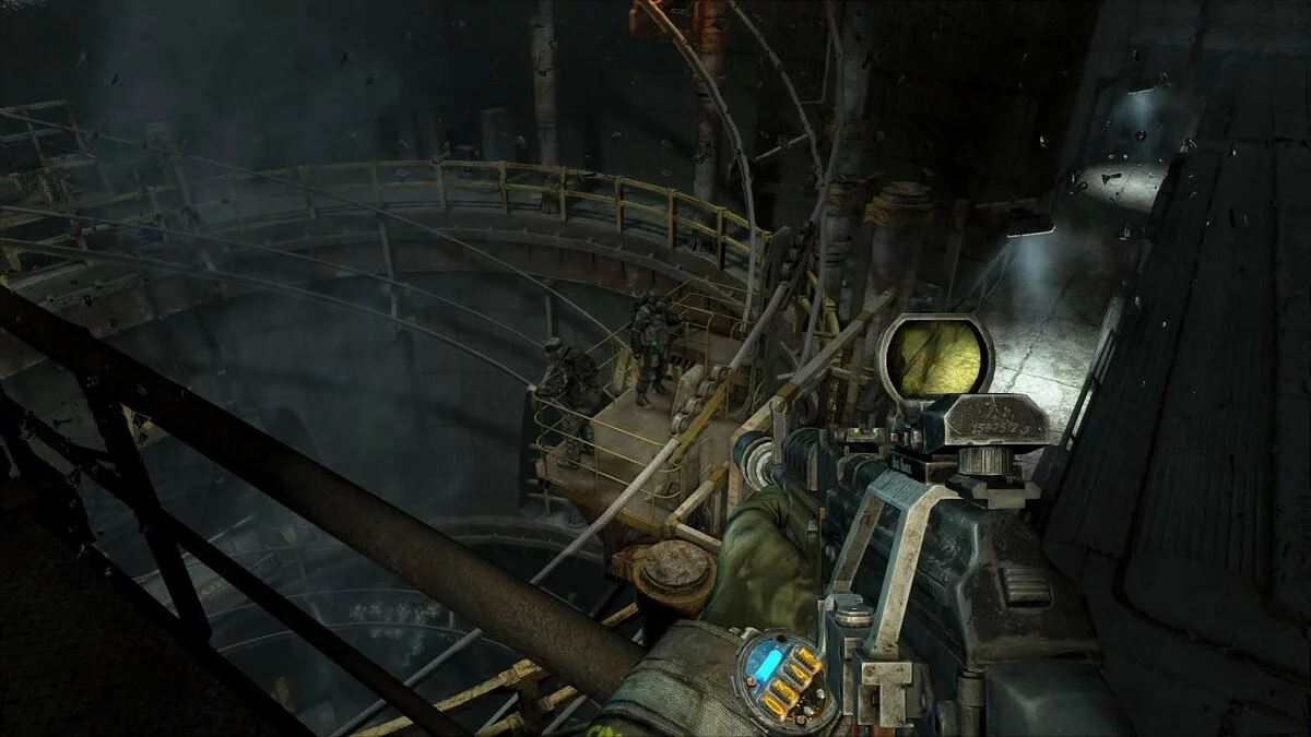 Скриншоты из Metro 2033 Redux / Картинка 55