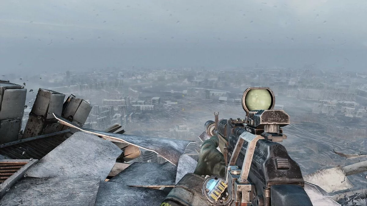 Скриншоты из Metro 2033 Redux / Картинка 56