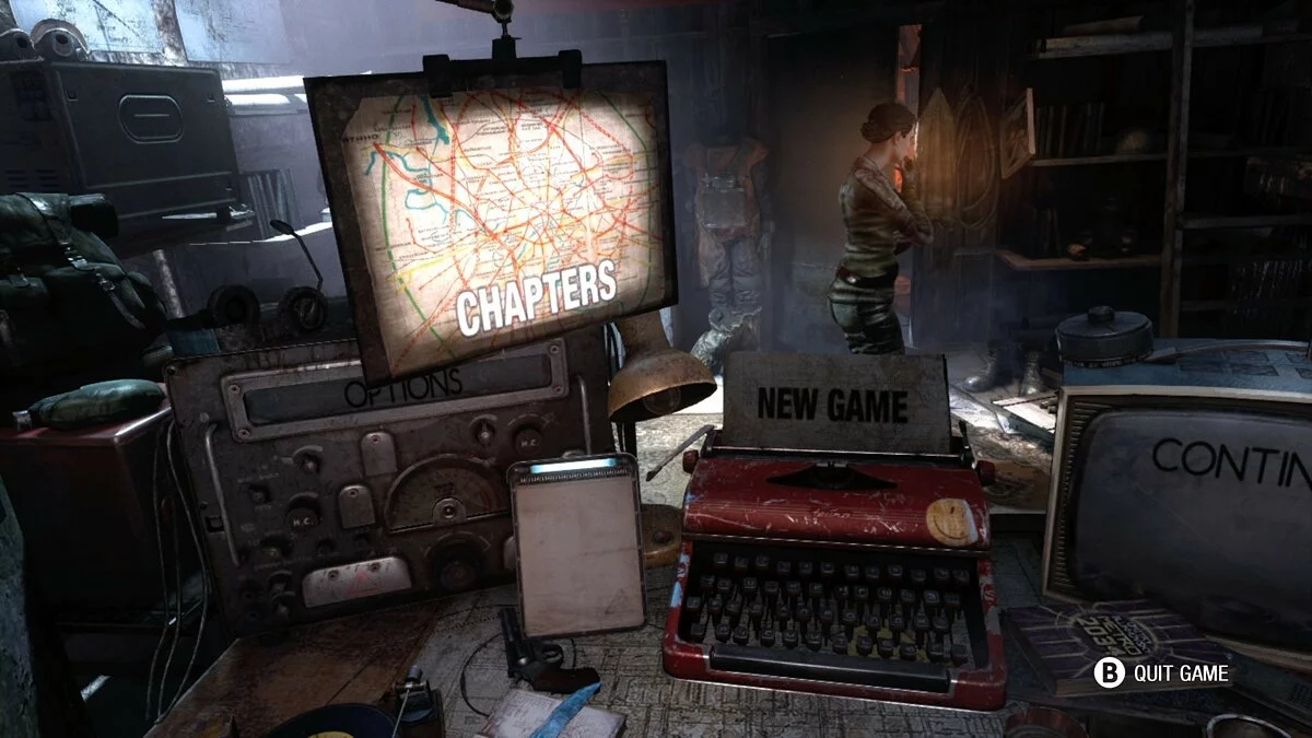 Скриншоты из Metro 2033 Redux / Картинка 57