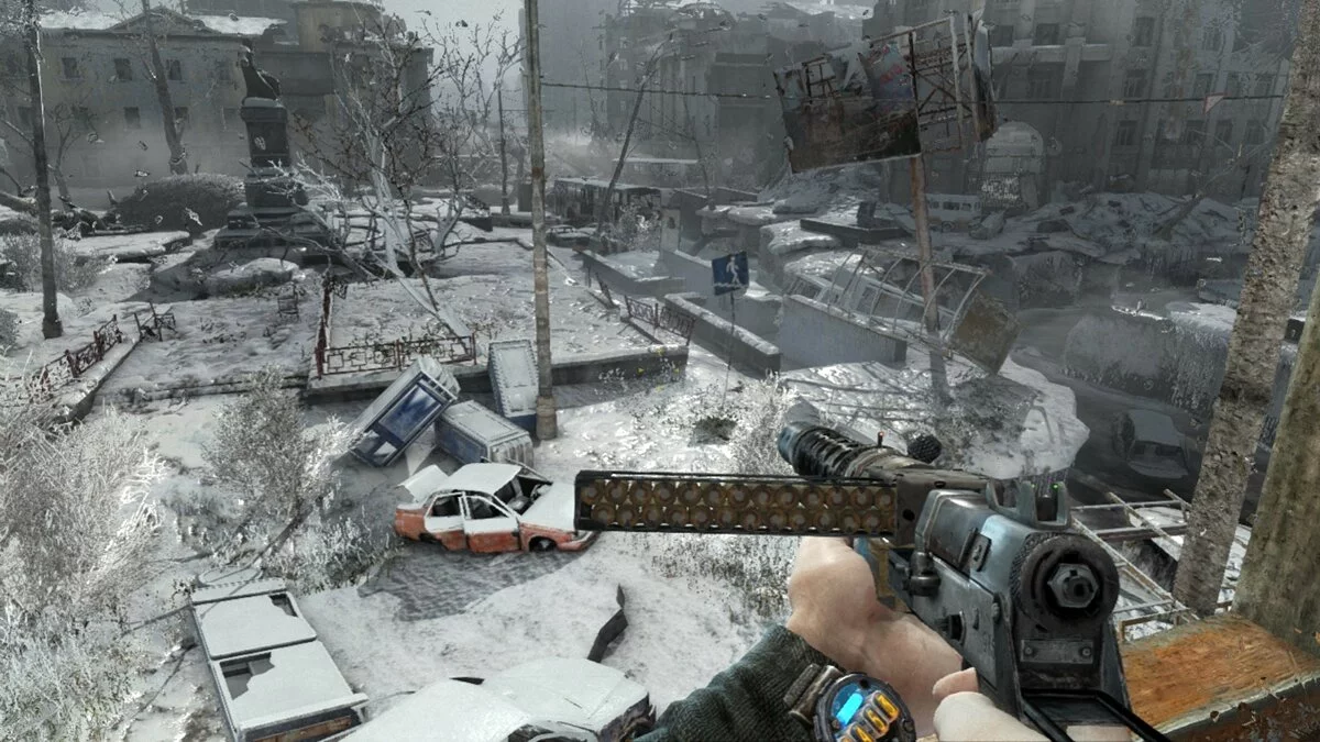 Скриншоты из Metro 2033 Redux / Картинка 59