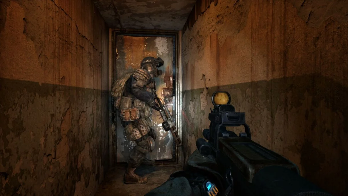 Скриншоты из Metro 2033 Redux / Картинка 68