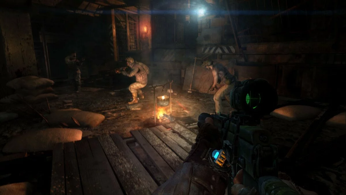 Скриншоты из Metro 2033 Redux / Картинка 72