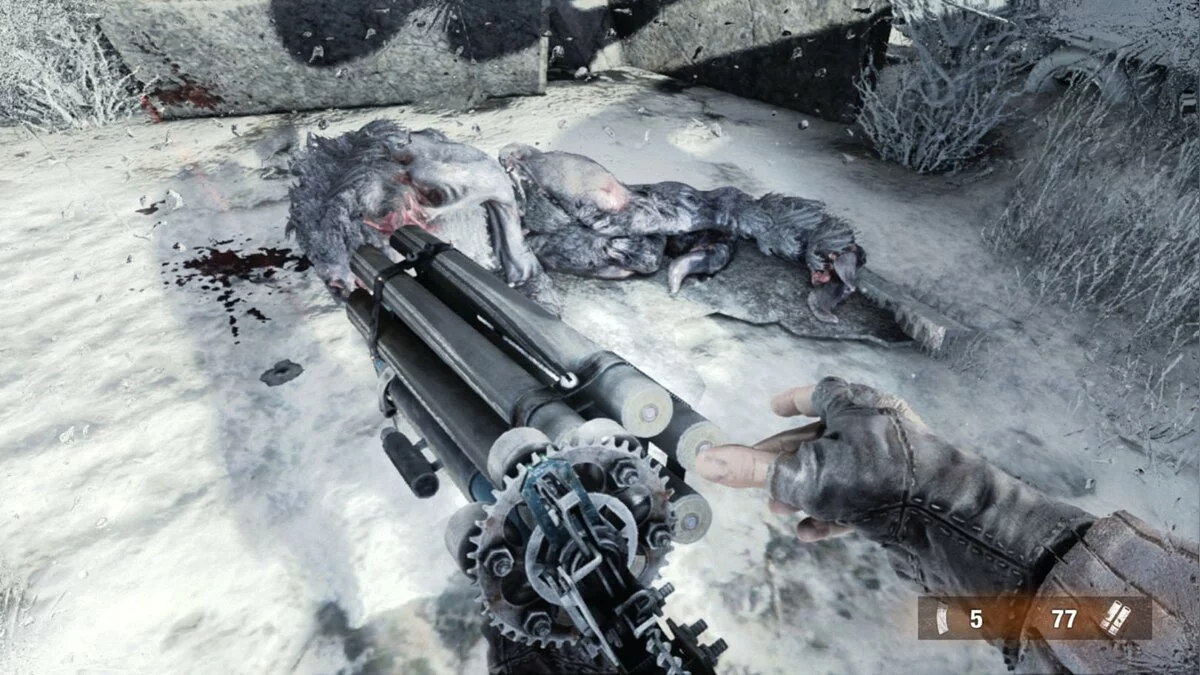 Скриншоты из Metro 2033 Redux / Картинка 73