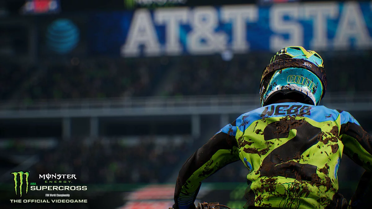 Скриншоты из Monster Energy Supercross / Картинка 11