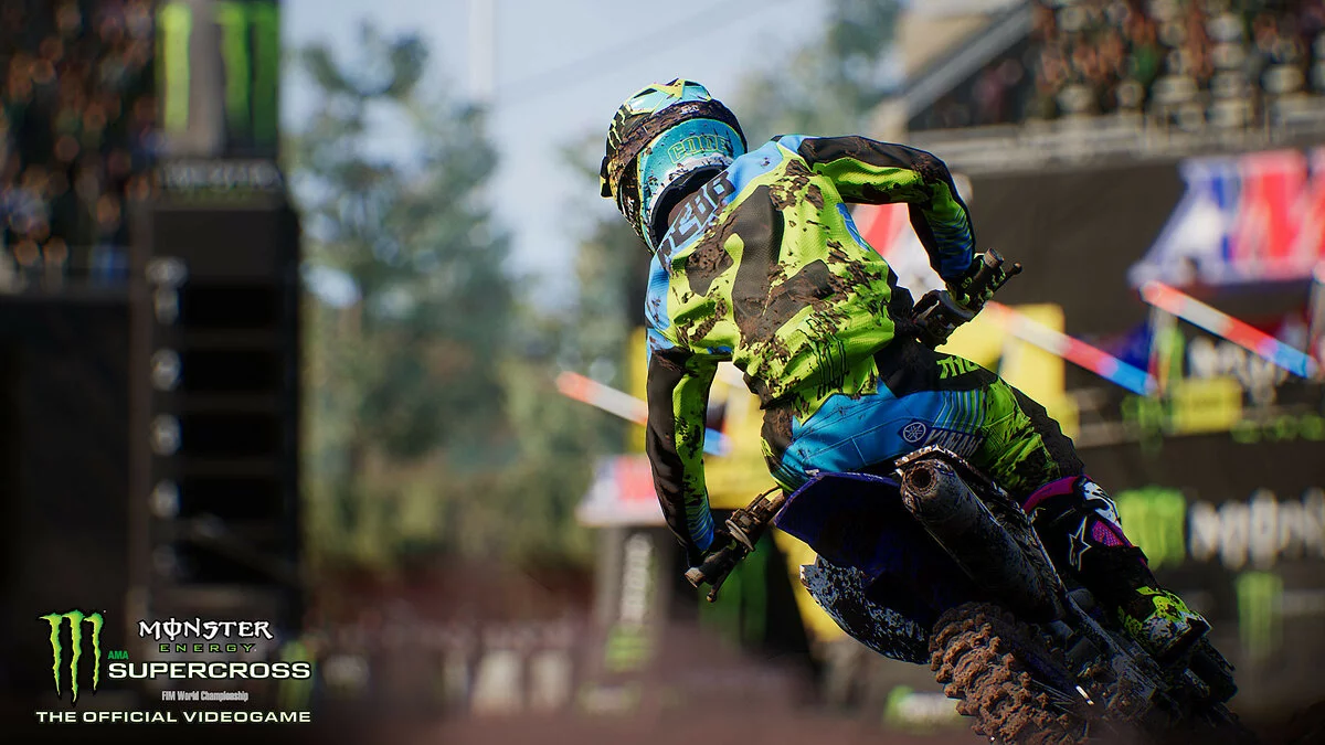 Скриншоты из Monster Energy Supercross / Картинка 12